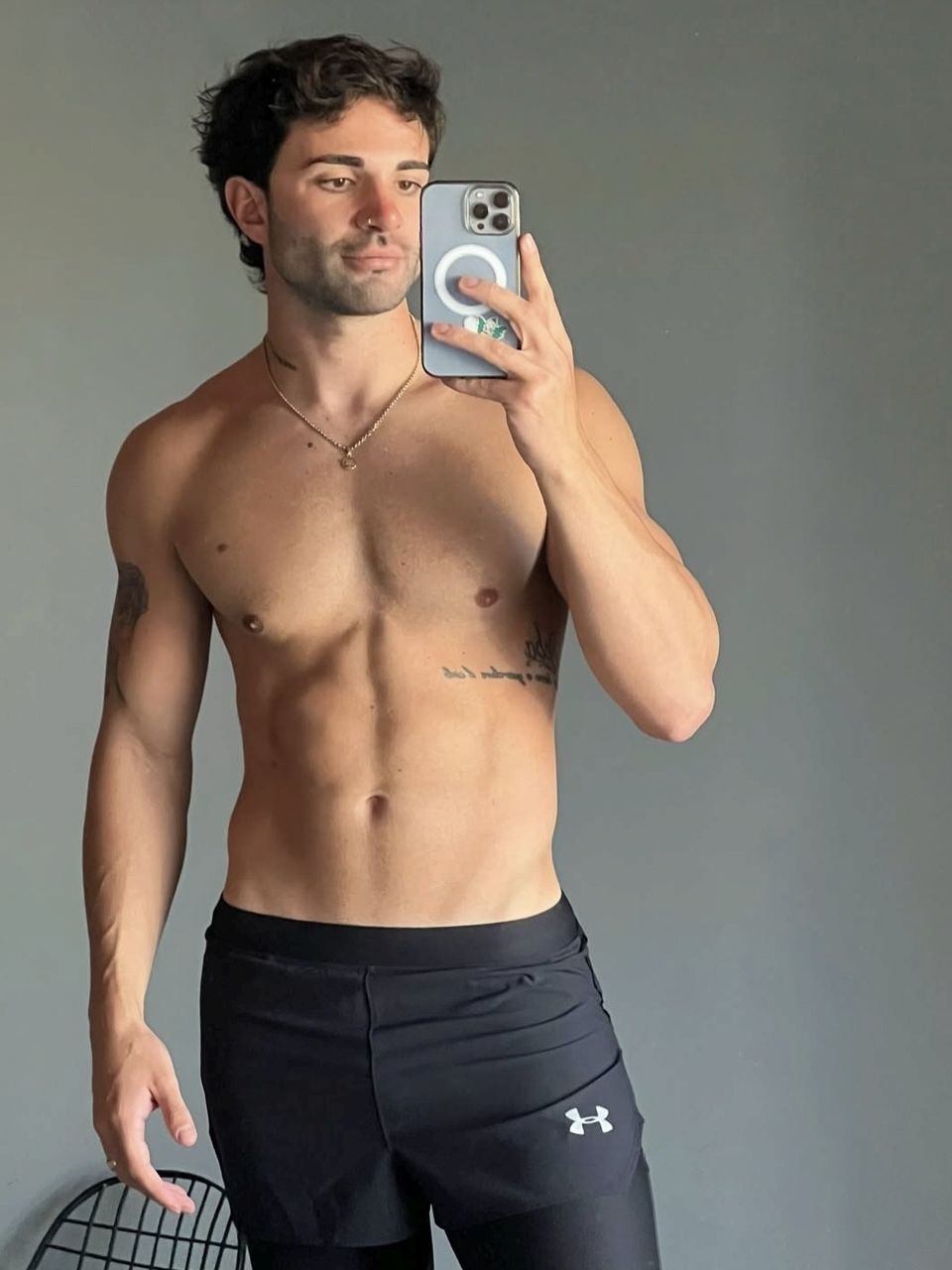 Argentinian gay porn performer Nustin