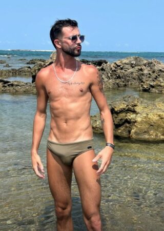Brazilian gay porn performer Safalu