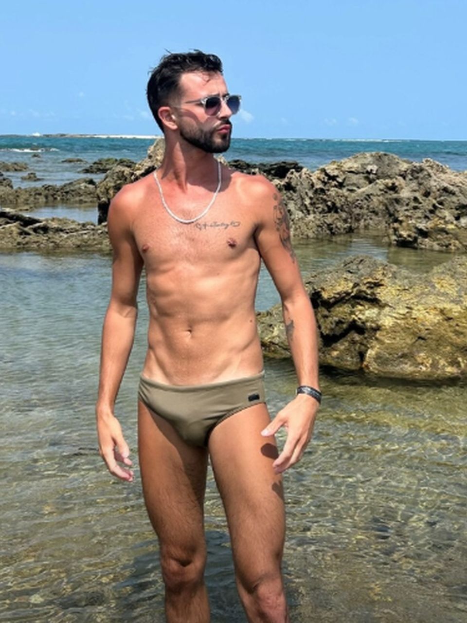 Brazilian gay porn performer Safalu