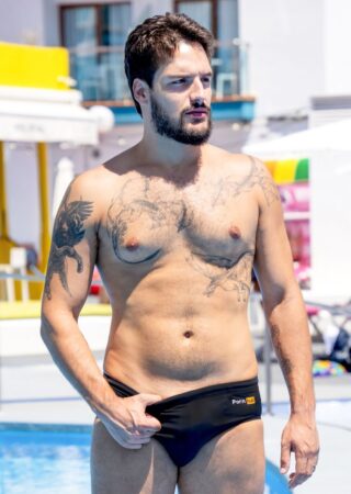 Brazilian gay porn performer Samuel Hodecker