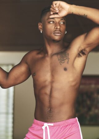 Brazilian gay porn performer Ty Santana