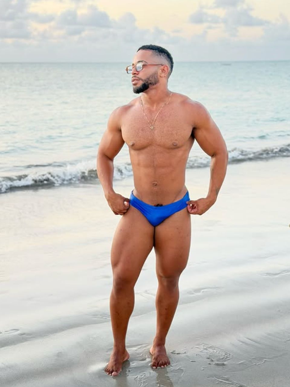 Brazilian gay porn performer Anderson Lucas