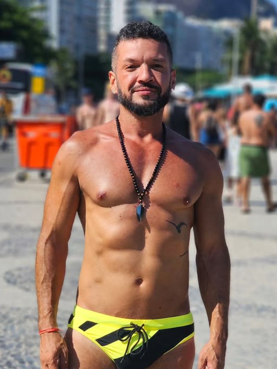 Brazilian gay porn performer Andrew Corsini