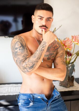 Brazilian gay porn performer Arthur Franz