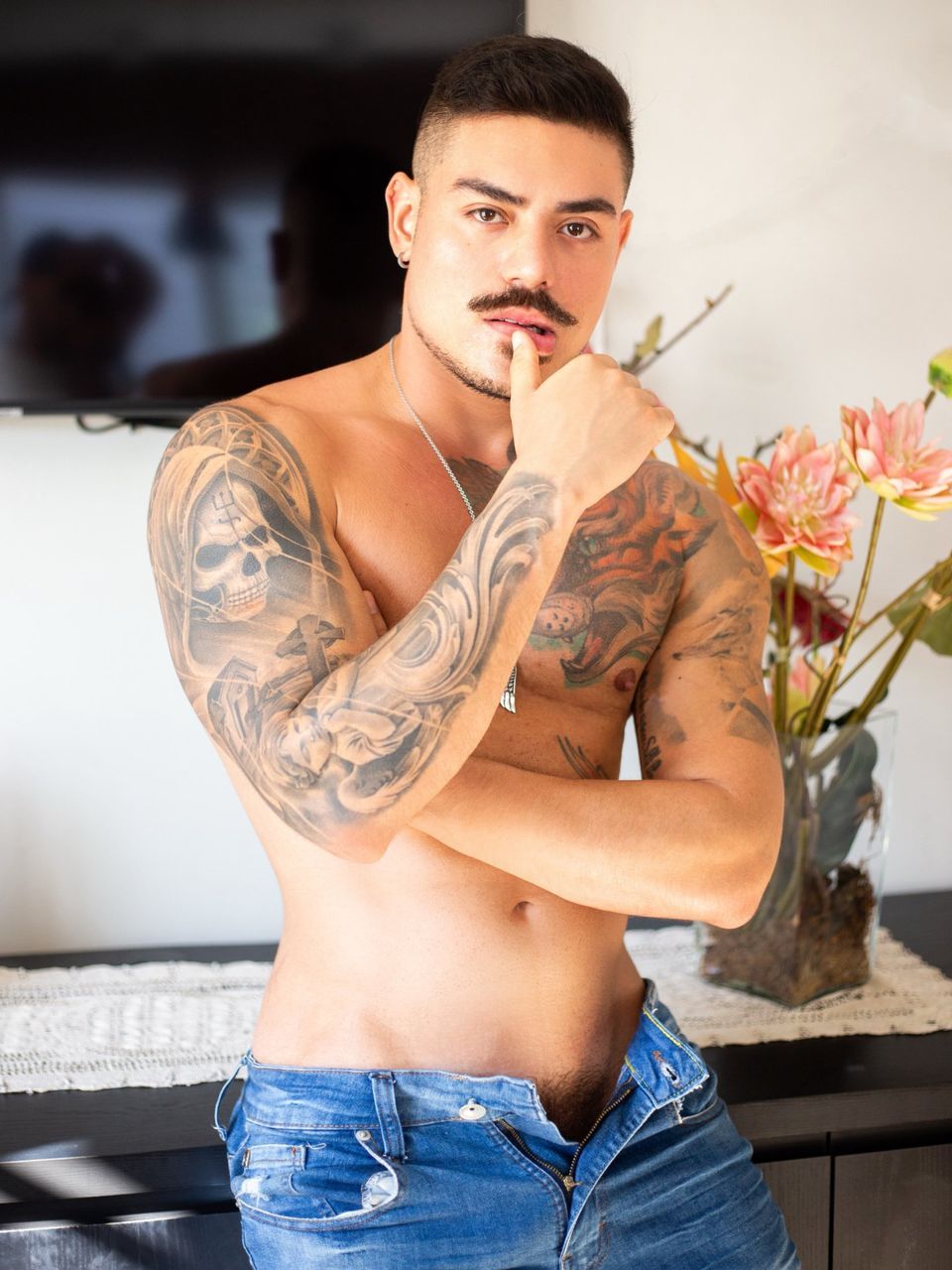 Brazilian gay porn performer Arthur Franz