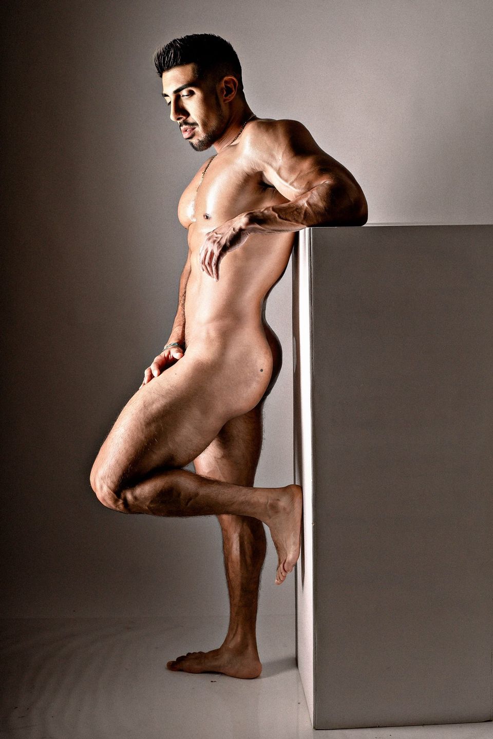 Mexican gay porn performer Augusto Arias
