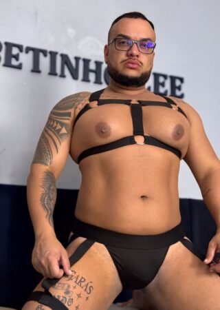 Brazilian gay porn performer Betinho Lee