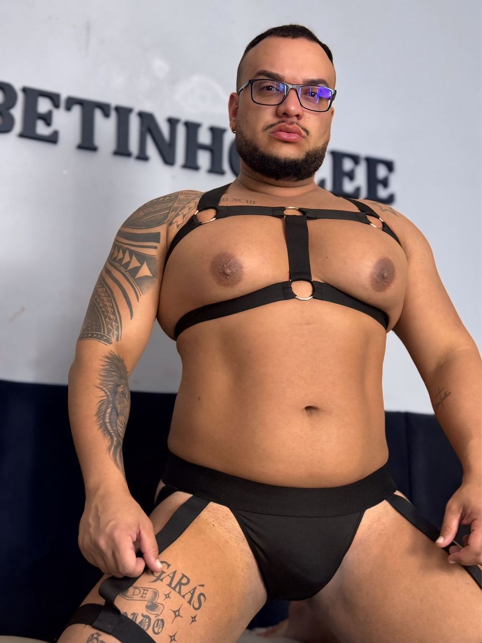 Brazilian gay porn performer Betinho Lee