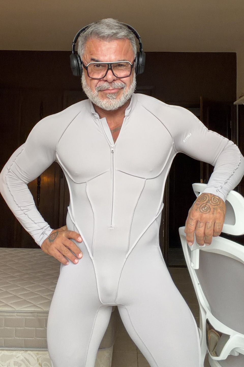 Brazilian gay porn performer Brazil Daddy Fit