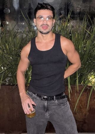 Brazilian gay porn performer Bruno Vasconcelos