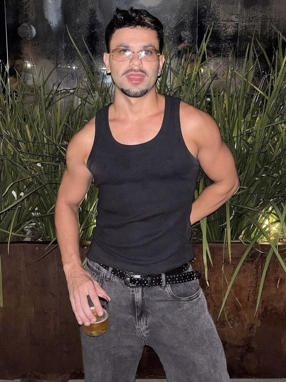 Brazilian gay porn performer Bruno Vasconcelos