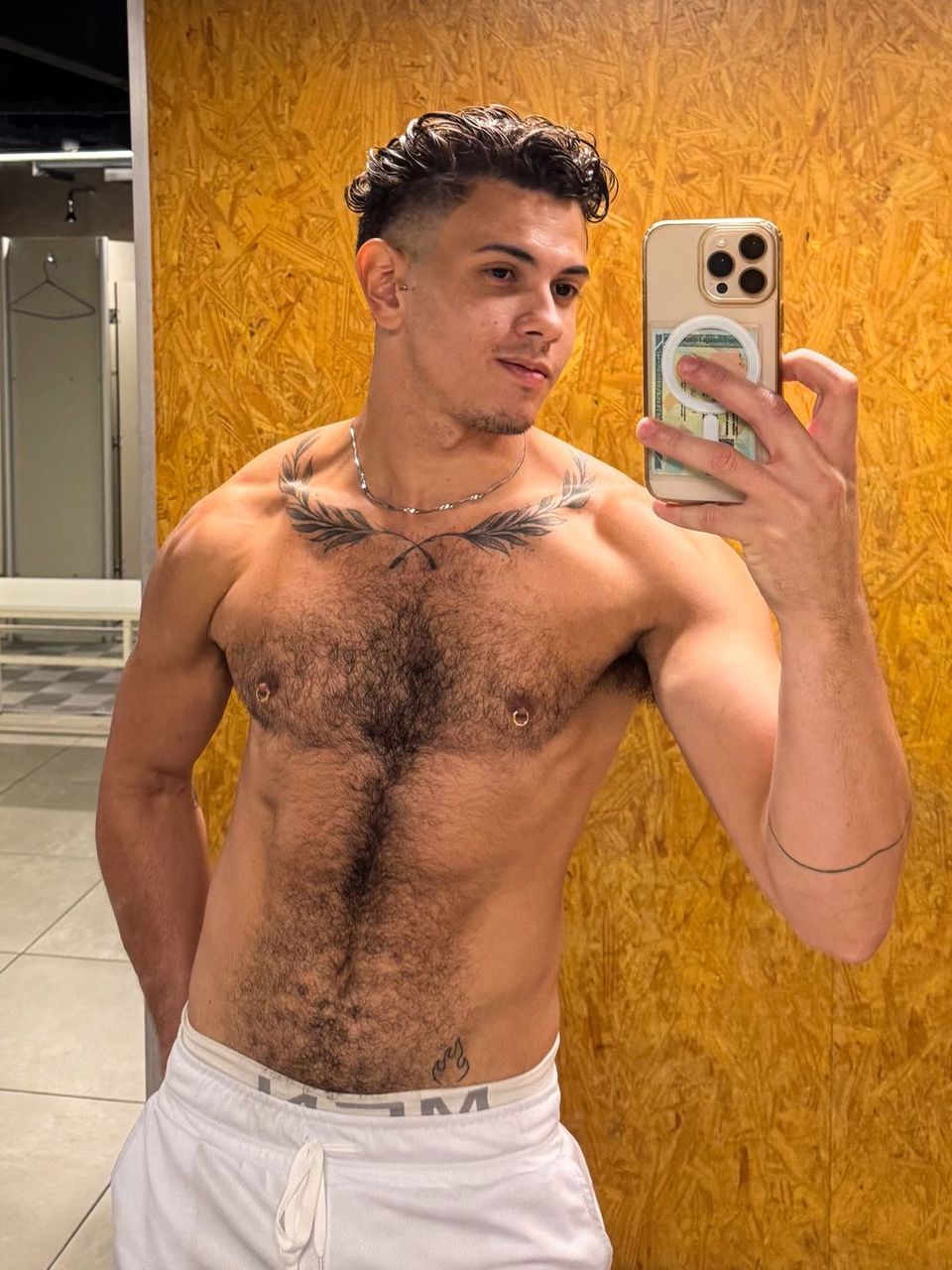 Brazilian gay porn performer Deivid Fortunato