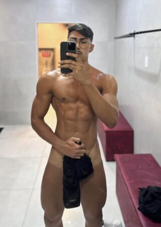 Brazilian gay porn performer Elias Marinho