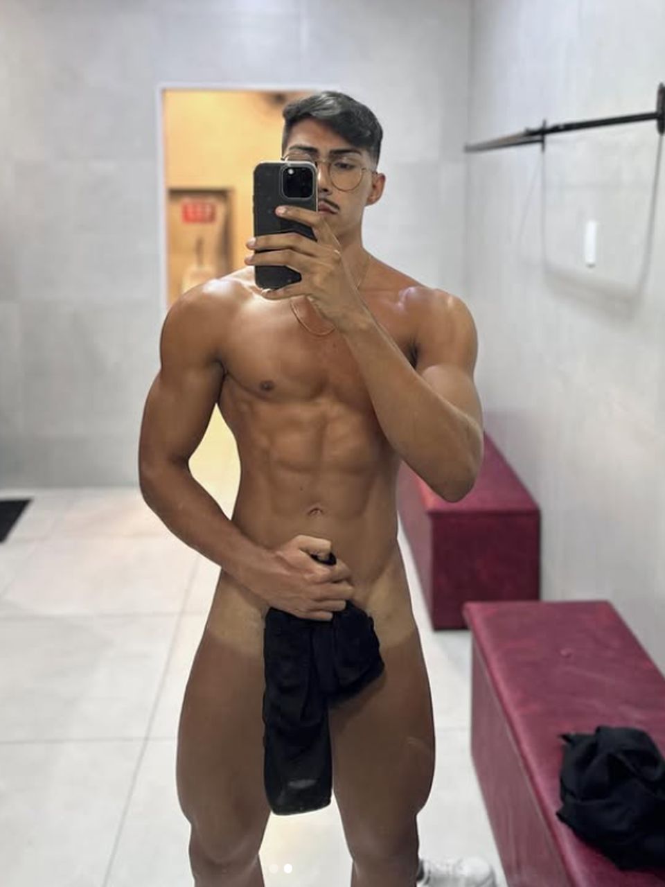 Brazilian gay porn performer Elias Marinho