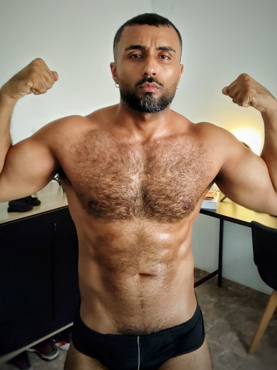 Brazilian gay porn performer Fa Yzam