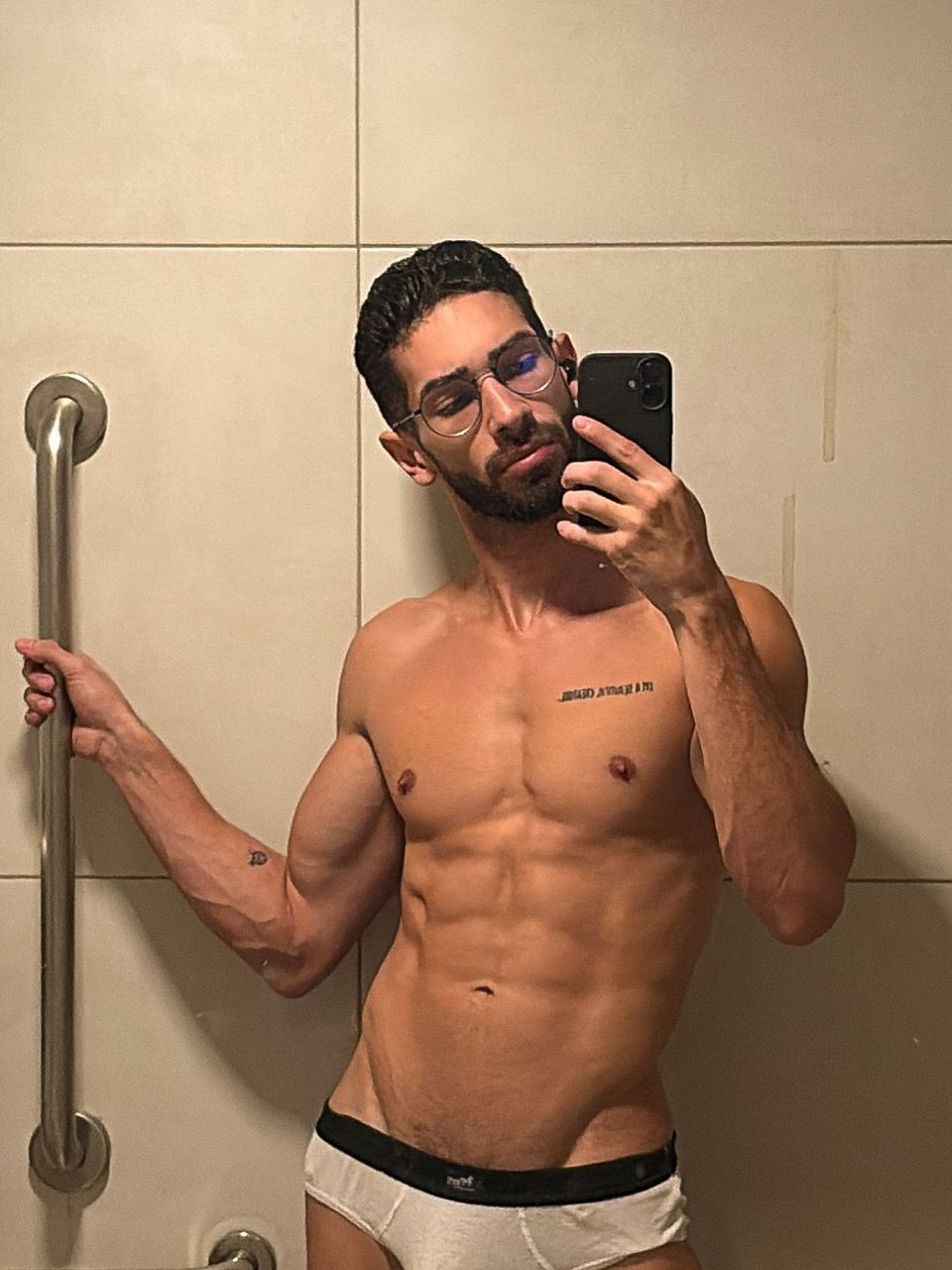 Brazilian gay porn performer Felipe Anjos