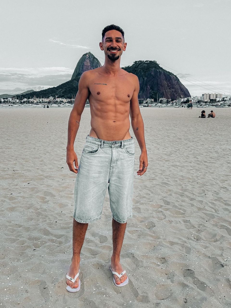 Brazilian gay porn performer Felipe Anjos