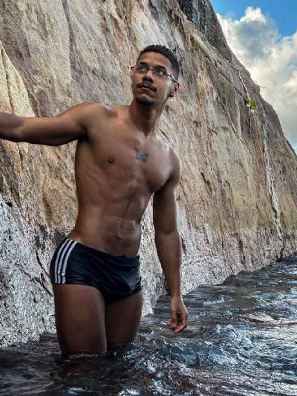 Brazilian gay porn performer Gabriel Alcantara