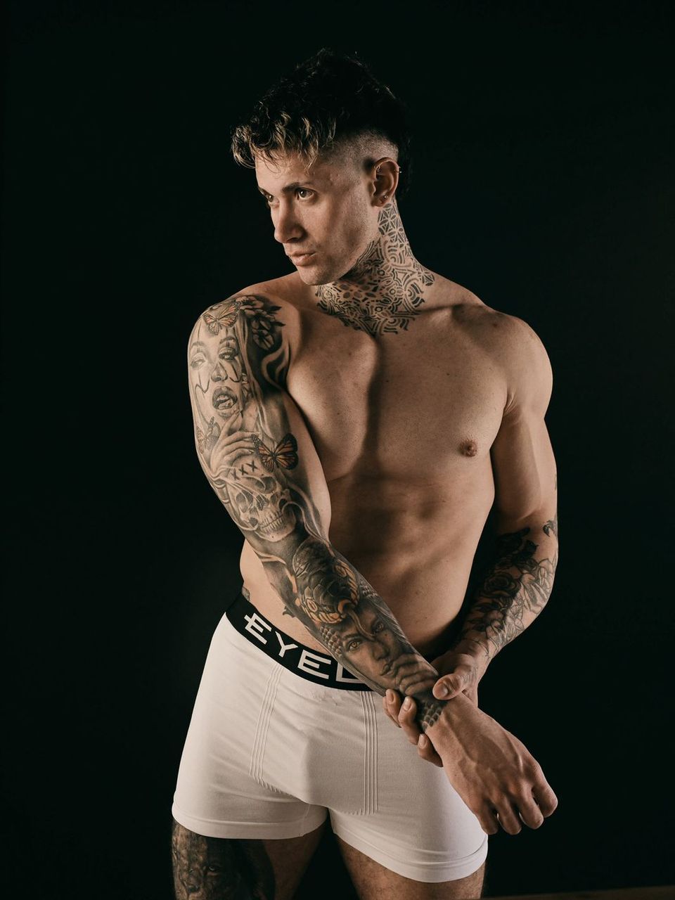 Argentinian gay porn performer Gianluca