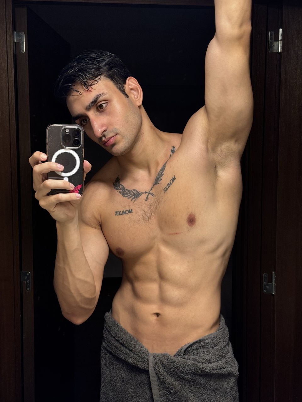 Argentinian gay porn performer Hasan Douzaklian