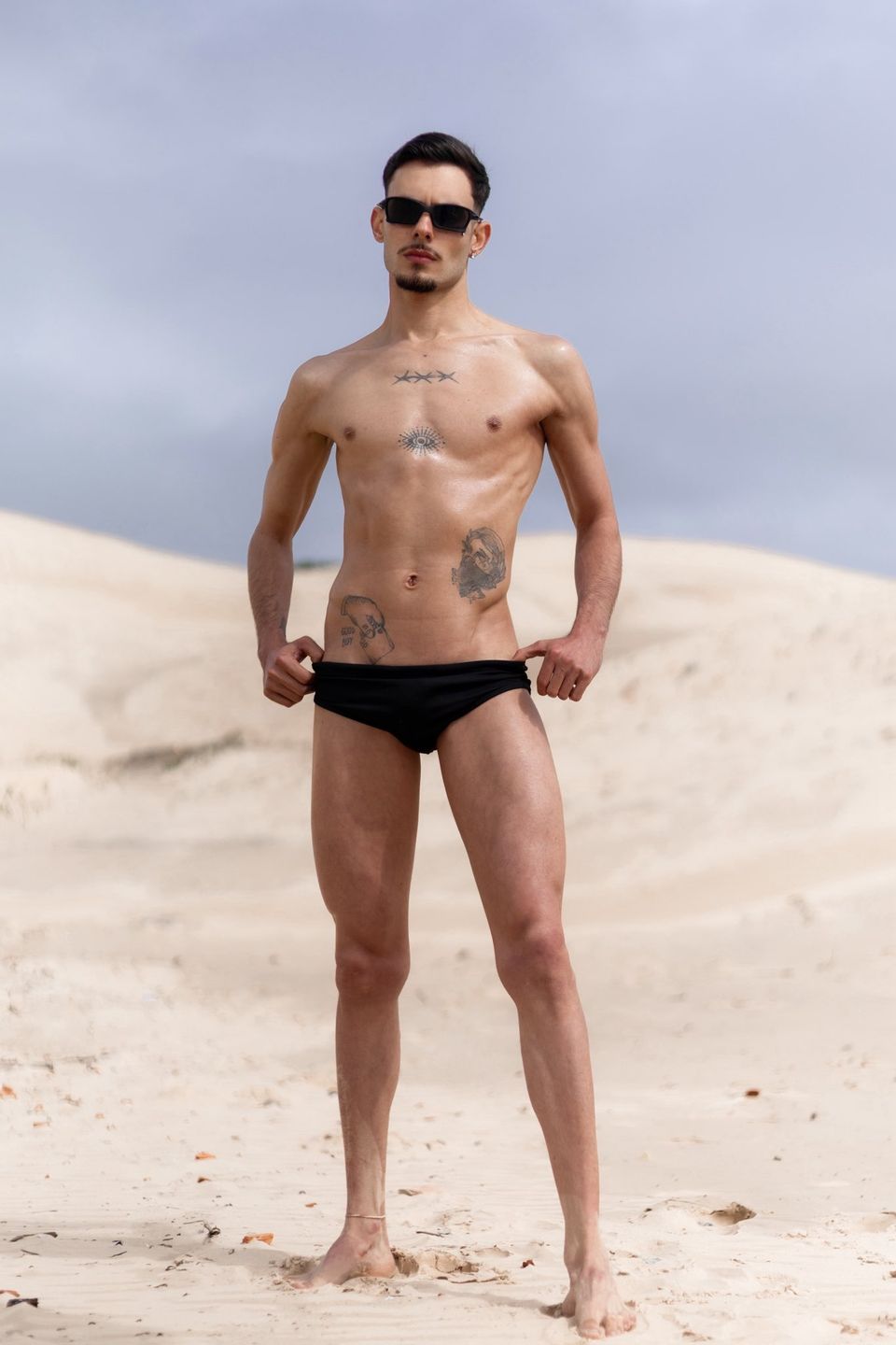 Brazilian gay porn performer Heitor Baumann