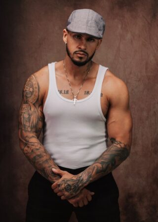 Brazilian gay porn performer Igor Gomes