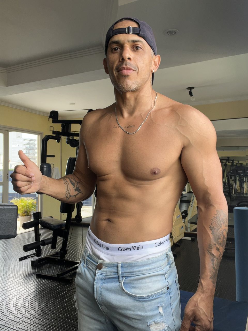 Brazilian gay porn performer Johnny Louis