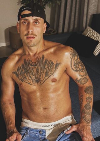 Brazilian gay porn performer Leonardo Augusto
