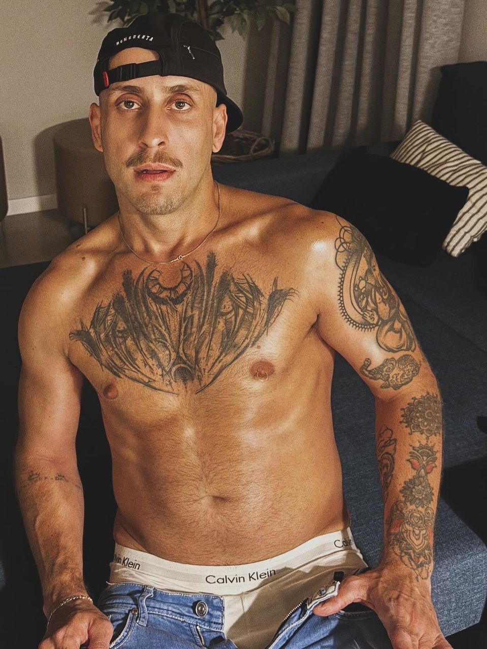 Brazilian gay porn performer Leonardo Augusto