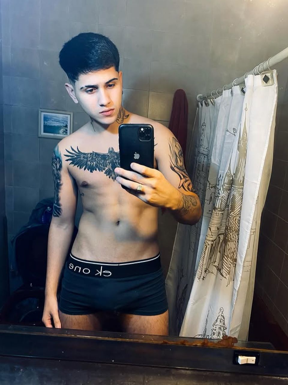 Argentinian gay porn performer Leonardo Oliveira