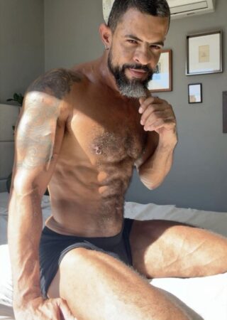 Brazilian gay porn performer Luca Rocha