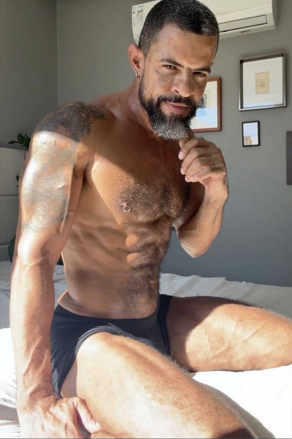 Brazilian gay porn performer Luca Rocha