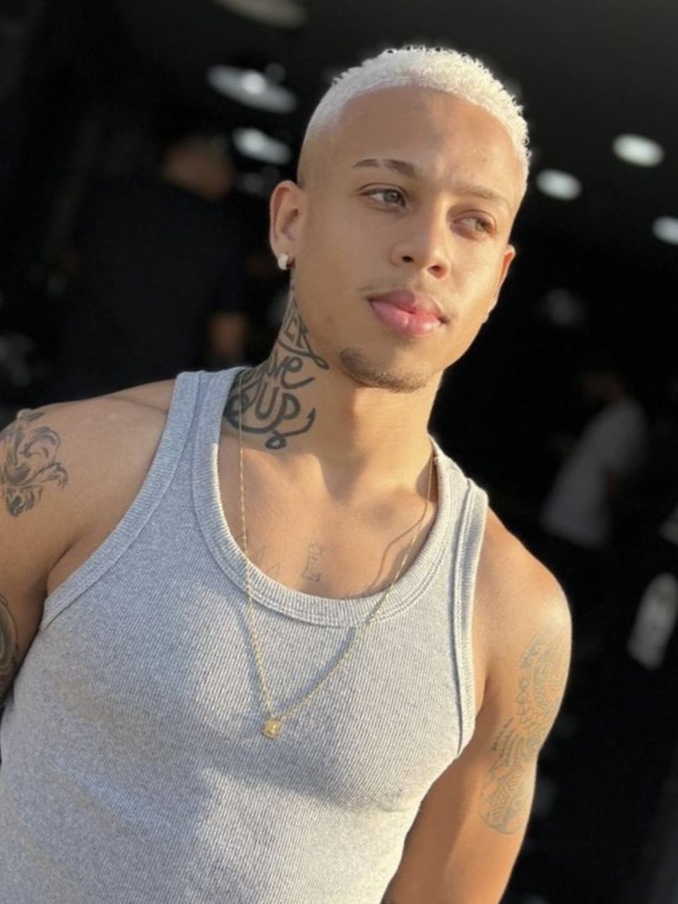Brazilian gay porn performer Lucas Ferrari