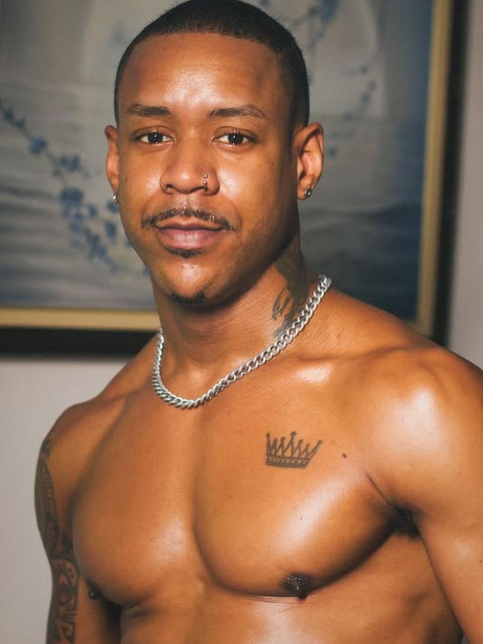 Brazilian gay porn performer Lucas Scudellari
