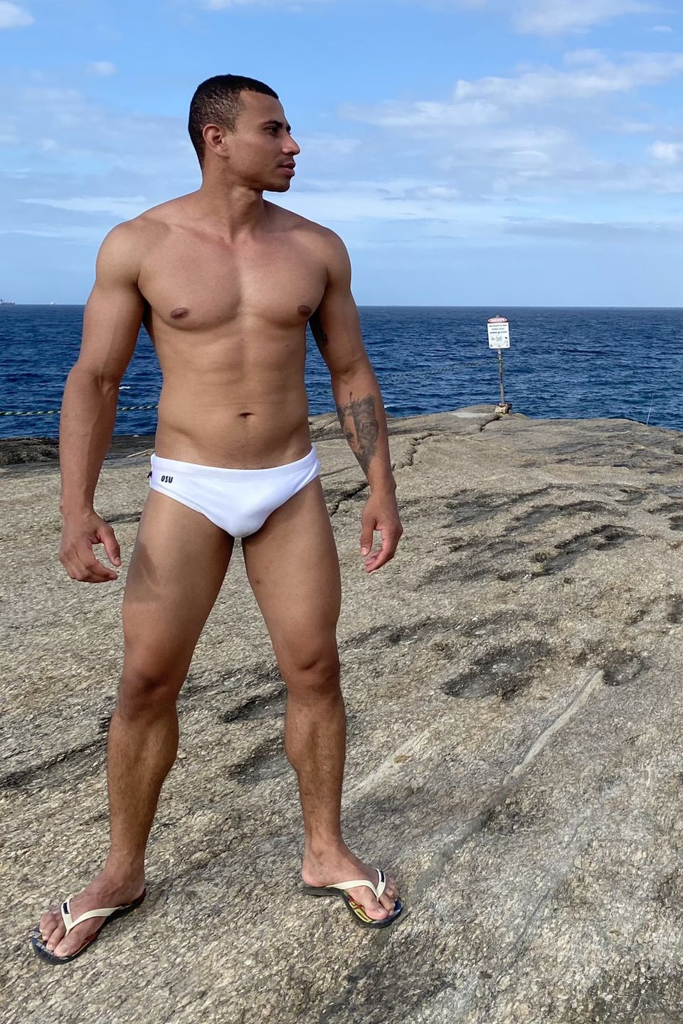 Brazilian gay porn performer Manoelton Rodrigues
