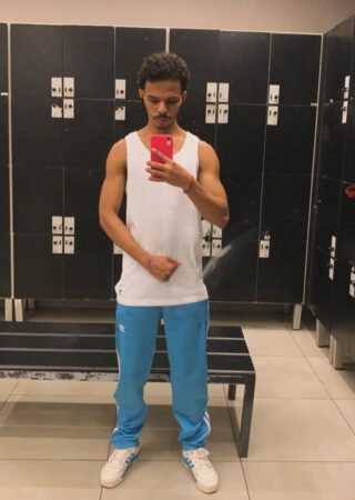 Brazilian gay porn performer Mateus Martins