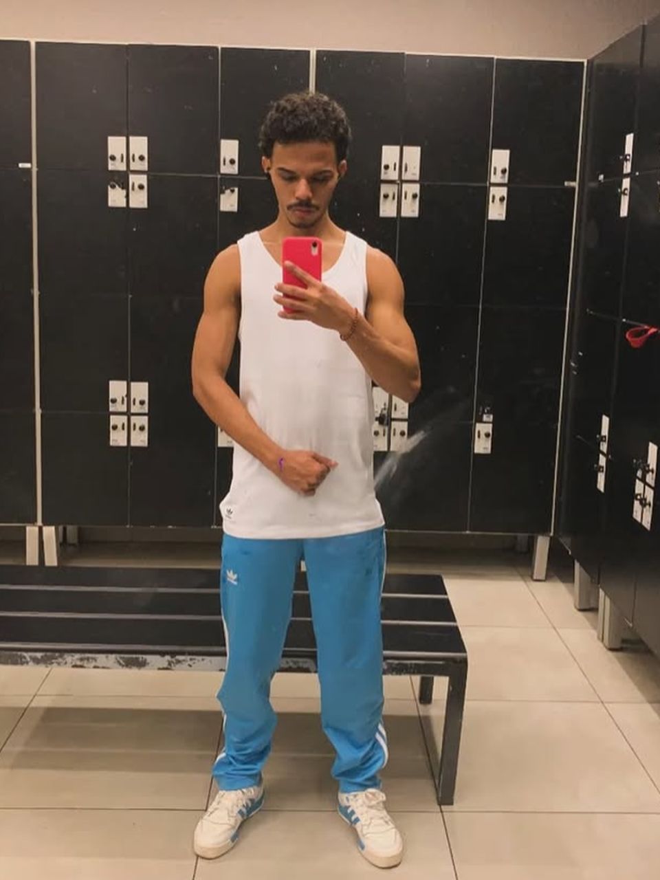Brazilian gay porn performer Mateus Martins