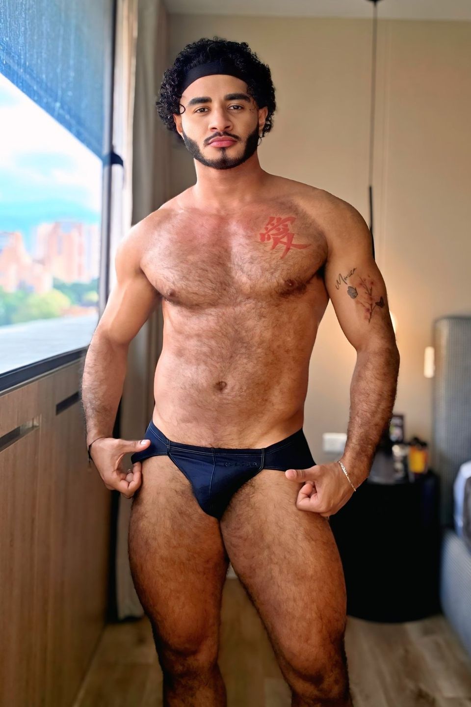 Colombian gay porn performer Polo Perez