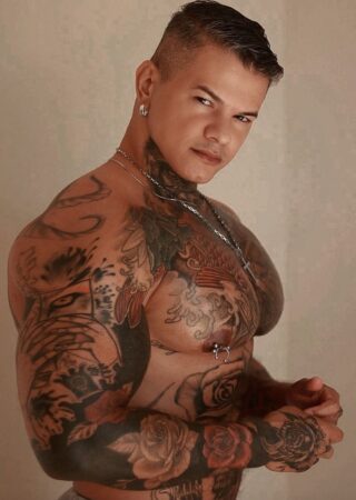 Brazilian gay porn performer Prince Pietro