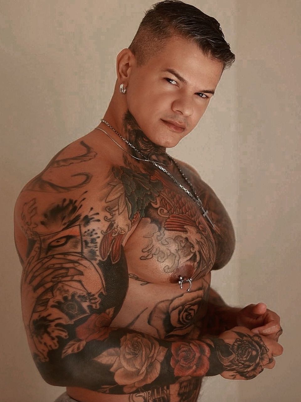 Brazilian gay porn performer Prince Pietro