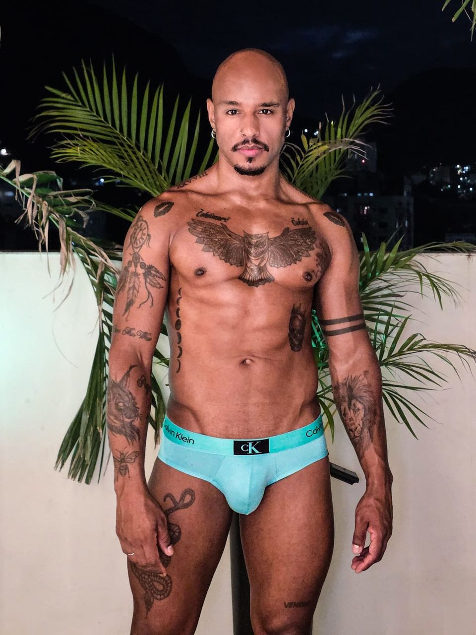 Brazilian gay porn performer Ramiro Ebony