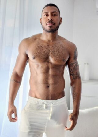 Brazilian gay porn performer Ton Oliver