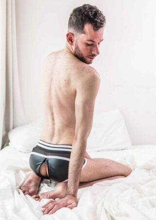 Chilean gay porn performer Adams Rangel