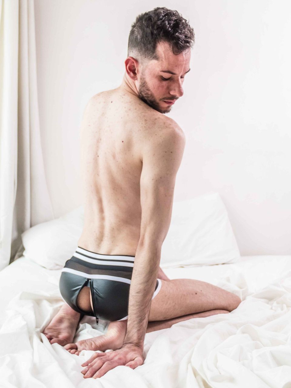 Chilean gay porn performer Adams Rangel