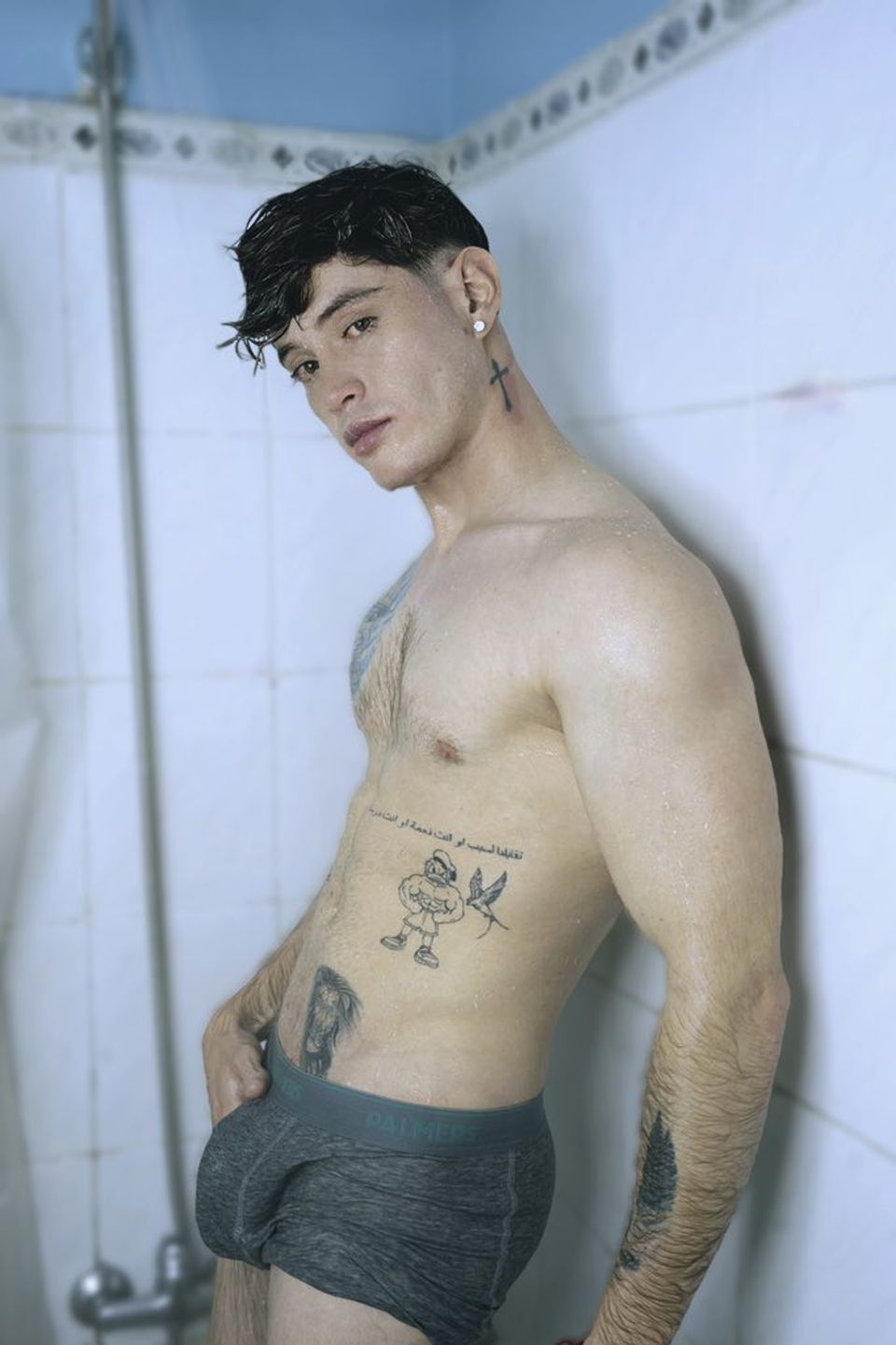 Chilean bisexual porn performer Benjamora