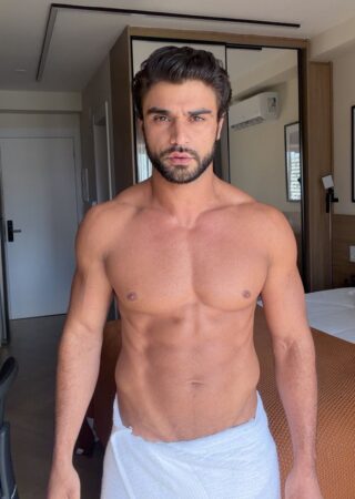 Brazilian gay porn performer Cassiano Machado