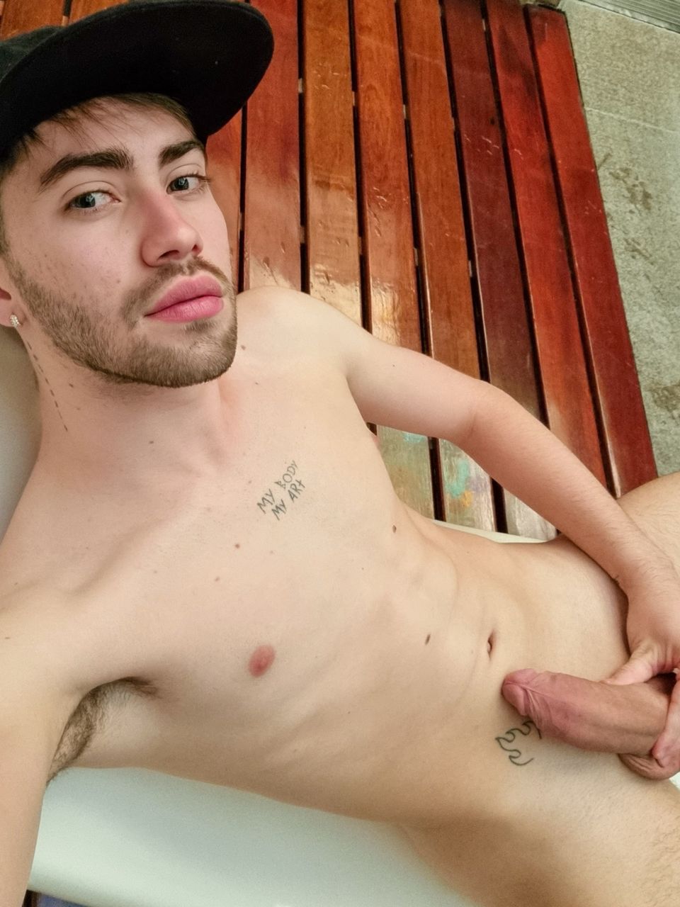 Brazilian gay porn performer Gael Mafra