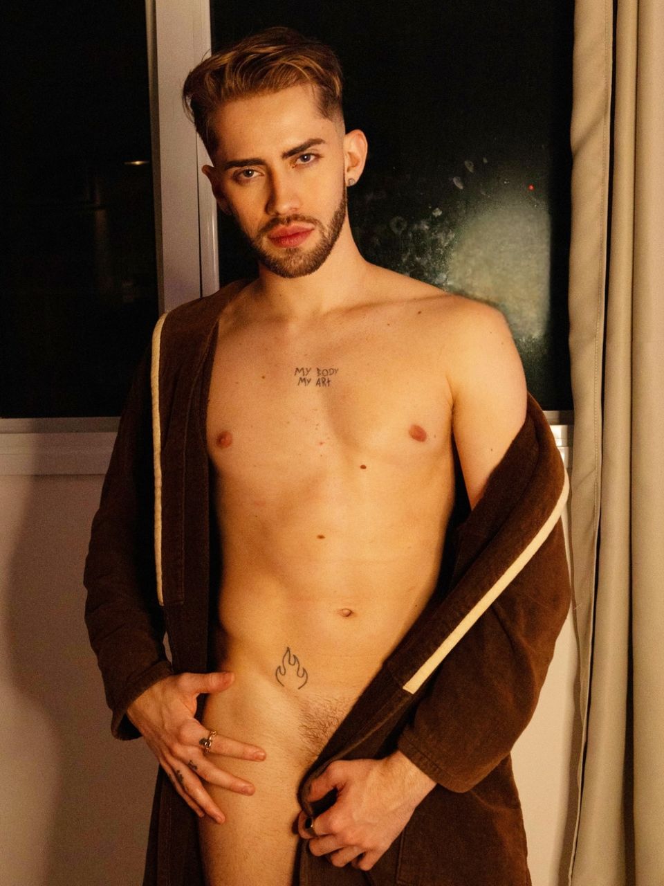 Brazilian gay porn performer Gael Mafra