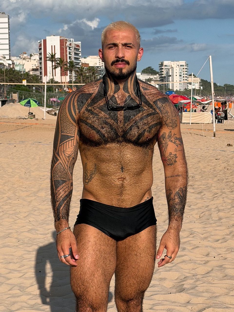 Brazilian gay porn performer Guilherme Mendes
