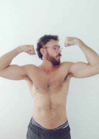 Brazilian gay porn performer Halley XXL